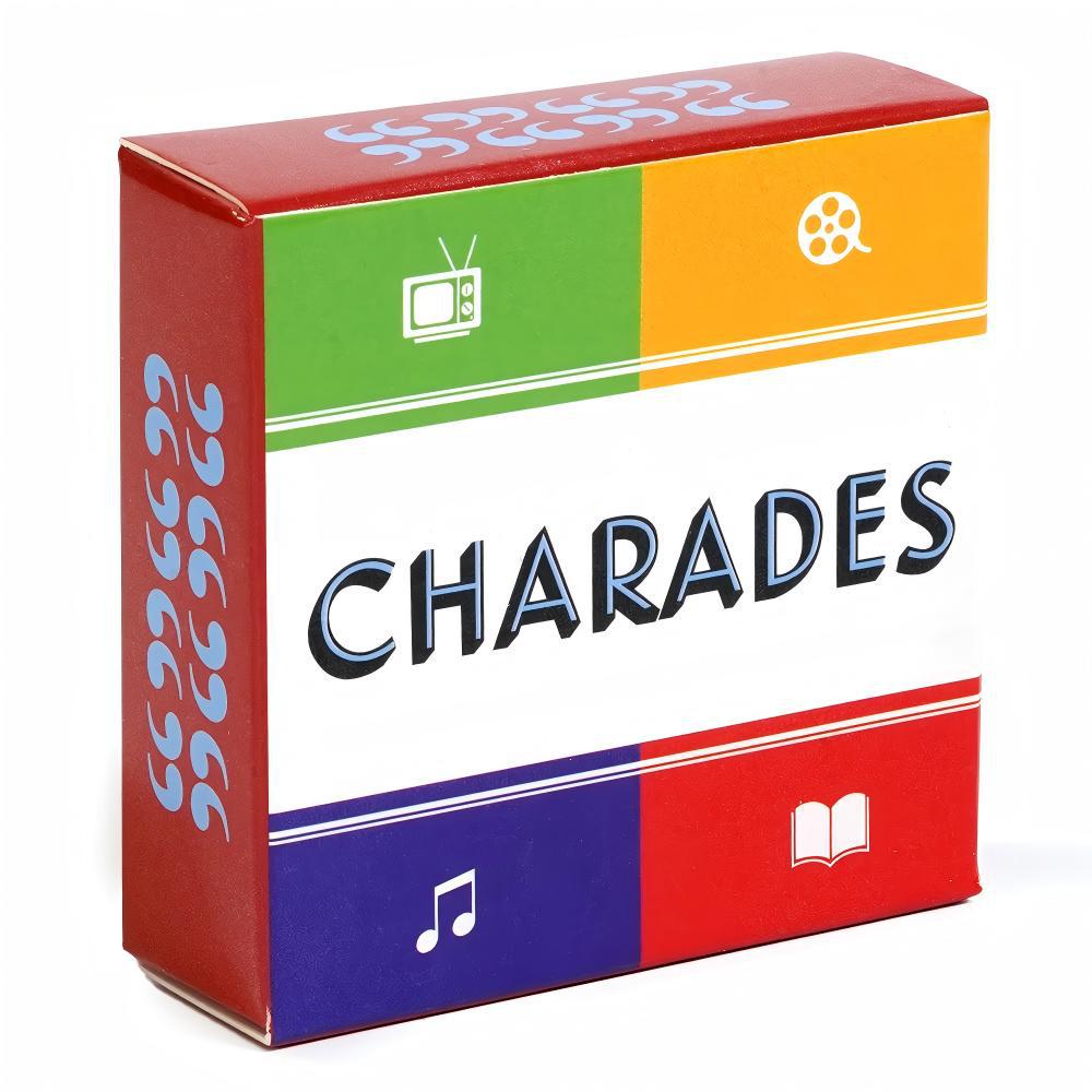 Charadas (Tarjetas de Enigmas)