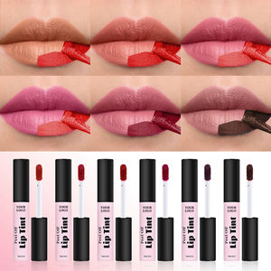 Teinture à lèvres peel-off hydratante OEM MLM, couleur longue durée pour maquillage quotidien des lèvres, marque privée, rouge à lèvres et crayon à lèvres - Product Image 2