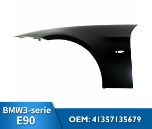 Parafango Anteriore in Alluminio Leggero Nuovo di Zecca per Mercedes Benz Classe <span class=keywords><strong>C</strong></span> W204 C180 C180K C200 C350 - Product Image 6