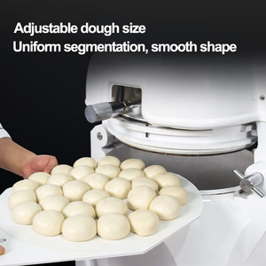 Diviseuse et Bouleuse Automatique de Pâte Commerciale pour <span class=keywords><strong>Boulangerie</strong></span> 26/36 <span class=keywords><strong>Grains</strong></span> – Machine à Former les Boules de Pâte à Pain - Product Image 5