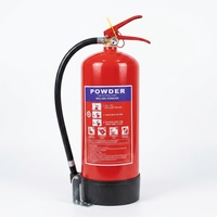 Extincteur à poudre sèche ABC de 1 à 12 kg avec valve CE, fabriqué en Chine pour le marché turc