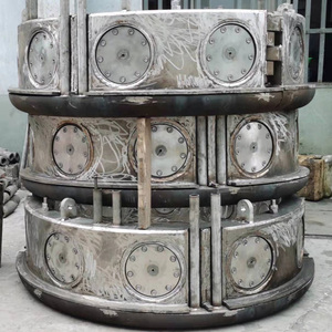 Anneaux de pression en acier inoxydable durables et fabriqués avec précision <span class=keywords><strong>pour</strong></span> les fours à arc submergés - Product Image 1