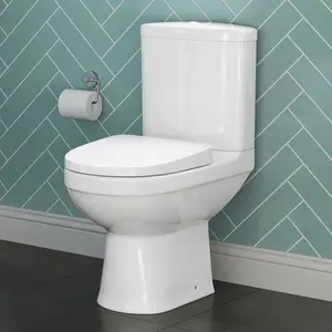 高品质tualet lavatorio Inodoro马桶关闭情侣马桶套装两件套浴室陶瓷马桶现代水箱马桶