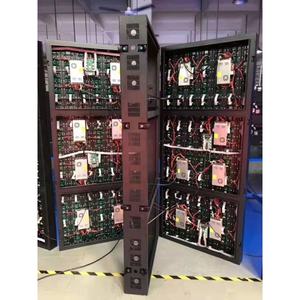 LED VISUAL Extérieur Étanche <span class=keywords><strong>Colonne</strong></span> Double Face Haut Rafraîchissement Affichage Haute Définition Grand Écran - Product Image 4