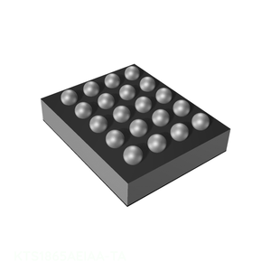 Compre Componentes Electrónicos en Línea en el Canal del Fabricante KTS1865AEIAA-TA 20 WFBGA, WLCSP Gestión de Energía (PMIC) - Product Image 1