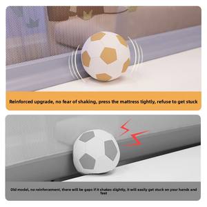 Nouvelles barrières de <span class=keywords><strong>lit</strong></span> réglable de haute qualité pour enfants <span class=keywords><strong>Lit</strong></span> <span class=keywords><strong>bébé</strong></span> pliant de sécurité Clôture Produits de sécurité pour enfants Parc pour enfants - Product Image 4