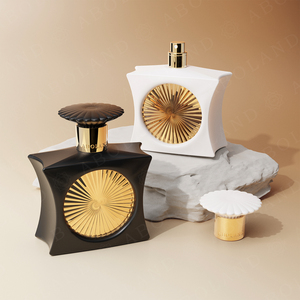 Modern 100ml Rectangle Glass Perfume <b>Bottle</b> <b>Empty</b> <b>Spray</b> Premium Fragrance Packaging <b>Bottle</b> for Brand OEM ODM Perfume Packaging - Product Image 2
