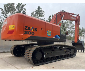99 nuovi <span class=keywords><strong>Hitachi</strong></span> 20 Ton ZX200 Zx210 escavatore cingolato usato di seconda mano idraulico escavatore con motore Isuzu e pompa - Product Image 2