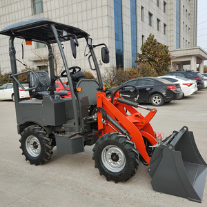 Mini <span class=keywords><strong>loader</strong></span> 400kg chất lượng hàng đầu micro nhỏ mini có khớp nối bánh xe tải nhỏ gọn điện mini bánh <span class=keywords><strong>loader</strong></span> - Product Image 5