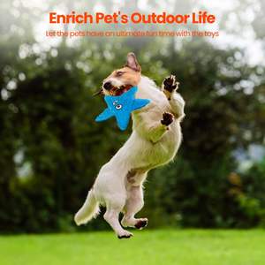 Nuovi Giocattoli Interattivi Acustici per <span class=keywords><strong>Cani</strong></span>, Accessori per Animali Domestici con Giocattoli Squeaky e Dispenser di Cibo - Product Image 5