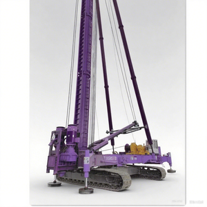 Dispositif rotatif <span class=keywords><strong>hydraulique</strong></span> multifonctionnel pour pieux forés, de 20 à 34m de profondeur, à l'épreuve de l'<span class=keywords><strong>avenir</strong></span>, avec capacité murale SWM - Product Image 4