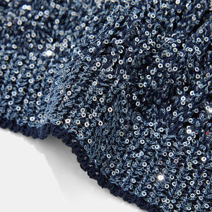 <span class=keywords><strong>Chaleco</strong></span> de Punto Ligero sin Mangas con Diseño Ombré Azul y Gris para <span class=keywords><strong>Mujer</strong></span>, Venta al Por Mayor Personalizada Wisrise - Product Image 4