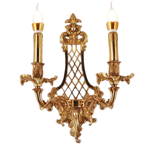 Appliques murales rococo, miroir décoratif, phare, <span class=keywords><strong>lampe</strong></span> de coiffeuse, lampes murales pour salle de maquillage, art français, <span class=keywords><strong>lampe</strong></span> en cuivre pour miroir - Product Image 6