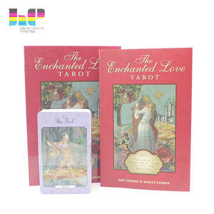 Carta de <span class=keywords><strong>Tarot</strong></span> Personalizada Sagrada Femenina Despertar Crystal Oracle Card Deck Printing - Product Image 4