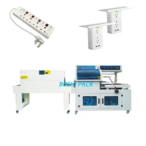 Heat tunnel plug sockets heat shrink wrap packing machine mold shrink packing machine