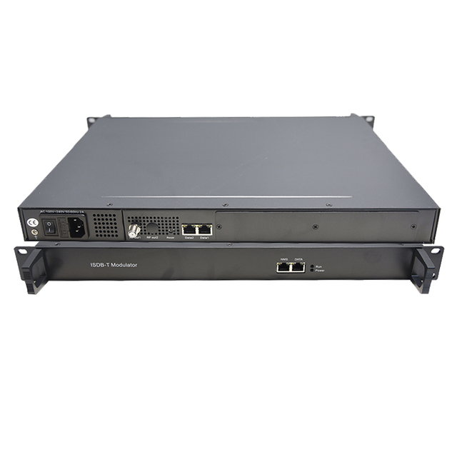 Catvscope FTTH Digital Headend Factory Price CSP-3306I 6 Ways IP to ISDB-T Modulator IP Input RF Output