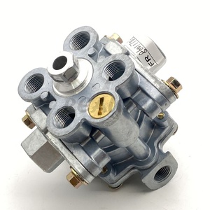 Vanne de frein à ressort à 4 ports pour remorque pour camion MACK VNL FREIGHTLINER KN26020 N4305A A88812 110170 H-30282 - Product Image 2