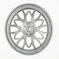 Rines Forjados de Aleación de Aluminio de 2 Piezas con Tapa Central Flotante Personalizadas SL 20x9 22x14 26x10 28x16 6X135 6X139.7 para Ford Ranger