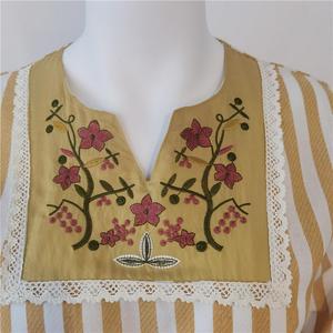 New <strong>Model</strong> <strong>Abaya</strong> in Dubai 100% Polyester Printed Style Long Sleeve Maxi Dress Fashion Modern Moroccan Style Kaftan Dresses - Product Image 2