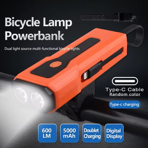 Cool Camping <b>Light</b> 3000mAh Capacity New Arrivals Power Bank with Lanyard High Quality Hot Sale Design Bicycle <b>Light</b> - Product Image 5