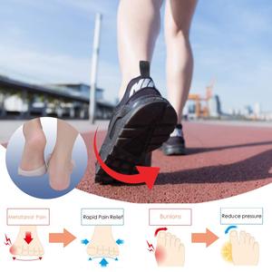 Miếng Đệm Metatarsal Miếng Tách Ngón Chân Gel Miếng Đệm Ngón Chân Mềm Thoáng Khí Cho Mortons NeuromaHammer Đệm Điều Chỉnh Bunion Ngón Chân - Product Image 3