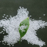 Granules de matière première en plastique vierge de granules de téréphtalate de PCTG PETG de catégorie alimentaire pour le moulage de filament 3D