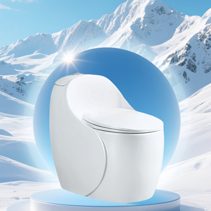 <span class=keywords><strong>WC</strong></span> Moderno in Ceramica Colorata Personalizzabile, a Forma di Uovo, Monoblocco, per Hotel, con Scarico Sifonico ad Alta Pressione, di Piccole <span class=keywords><strong>Dimensioni</strong></span> - Product Image 4