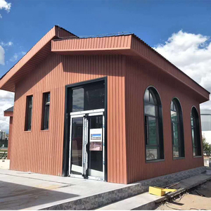 Revestimiento de Pared Exterior Impermeable de Fácil Instalación, Panel de Pared Compuesto para Exteriores WPC - Product Image 2