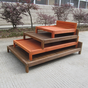 Ecológico diseño simple cama de madera para mascotas patrón <span class=keywords><strong>s</strong></span>ólido perro dormir sofá cama - Product Image 2