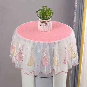Housse anti-poussière pour climatiseur sur pied Blue Rabbit, style rustique simple, usage intérieur - Product Image 3