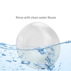 2026 Protection de porte en silicone PU, butée murale antidérapante, amortisseur de choc auto-adhésif et lavable pour poignée de porte - Product Image 4