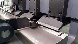 1600x4200mm CNC Vertical Servo Controlled <strong>Precision</strong> Metal Plate Groover Automatic V <strong>Grooving</strong> <strong>Machine</strong> - Product Image 6