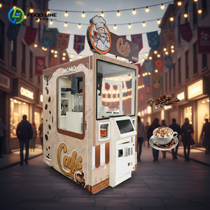 <span class=keywords><strong>Cafetera</strong></span> Automática Robótica Arma, Robot para Preparar Café, Brazos Robóticos para Latte Art, Máquina <span class=keywords><strong>de</strong></span> Café - Product Image 1