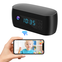 Nouveau réveil de caméra IP Wifi Design avec capteur d'imagerie CMOS prend en charge le stockage de données de carte mémoire