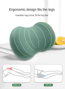 Masajeador de rodilla de espuma viscoelástica, almohadilla de elevación de extremidades inferiores, soporte de rodilla para mujer embarazada, alivia el dolor suave en los músculos de la rodilla - Product Image 5