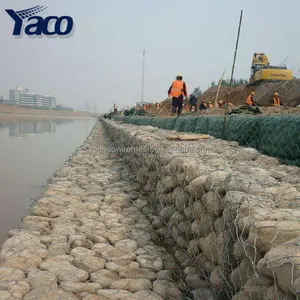 Galvanized Material 3x1x0.3m hexagonal 매트리스 Gabion 돌 케이지 대 한 gabion price