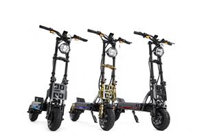 Scooter Eléctrico <span class=keywords><strong>GSPACE</strong></span> de 72V con Doble Motor, 4000W, Alta Velocidad, Scooter Todoterreno de 11 Pulgadas para Adultos, 11 GT de Alto Rendimiento - Product Image 6