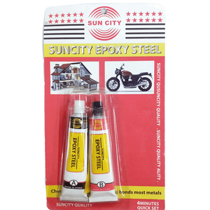 Adhesivo de tubo de aluminio rápido y fuerte HARDEX. Pegamento de resina epoxi 4 Minate Ab/acero epoxi para <span class=keywords><strong>el</strong></span> hogar y la industria - Product Image 3