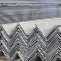 Cornière en acier Q345B HDG, longueur sur mesure, fabrication de plaques d'acier soudées pour l'assemblage de supports solaires