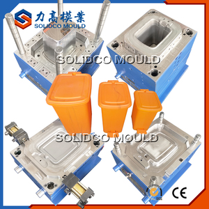 Ép nhựa Thùng rác bin khuôn, chất thải có thể khuôn, Thùng rác khuôn với bàn đạp - Product Image 2
