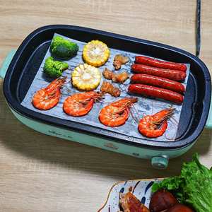 Papier sulfurisé silicone double face non blanchi 60x50cm pour cuisson, feuilles de papier silicone pour viande, 200 pièces - Product Image 4