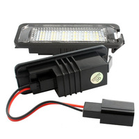 Lumière de plaque d'immatriculation LED pour Golf 4 GOLF4 GOLF5, vente directe à prix réduit