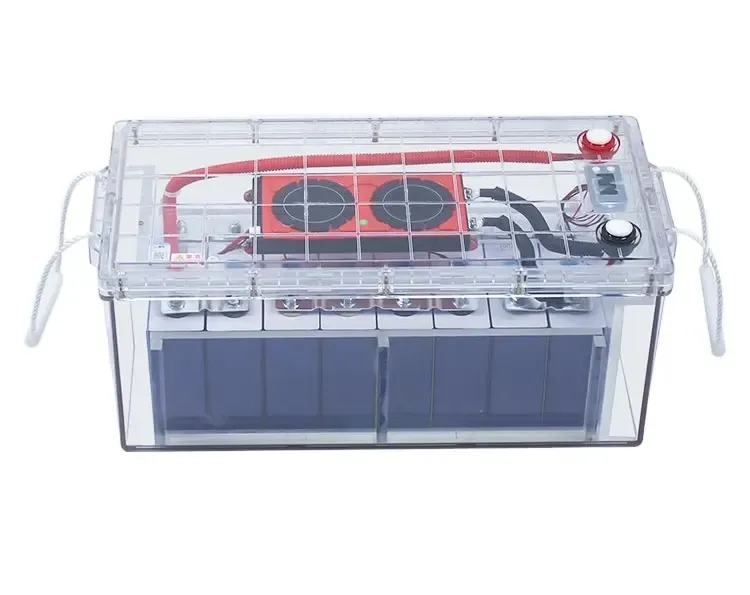 Transparent shell lifepo4 12V 24V 100AH 200AH battery pack application electric vehicle outdoor emergency power supply