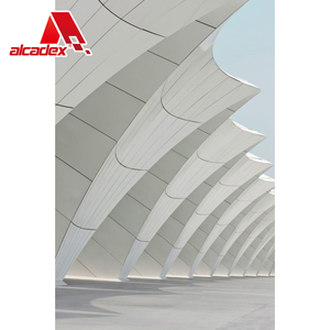 Paneles de pared de ondas 3D interiores decorativos al aire libre ondas elegantes nuevo diseño personalizado para bar - Product Image 3