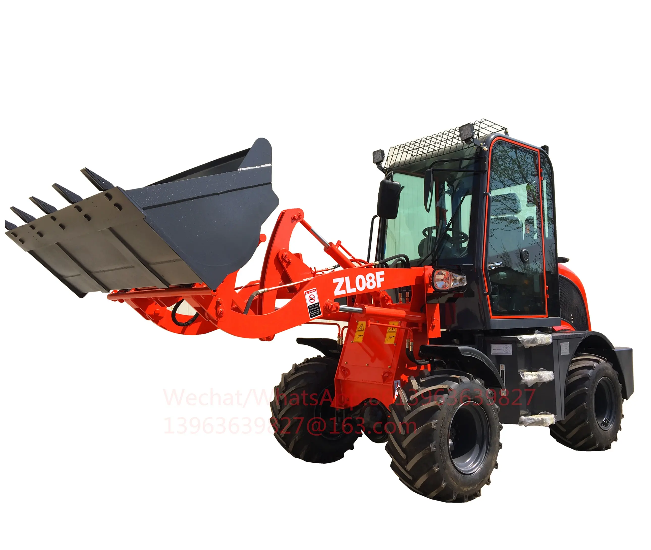 800KG front end mini wheel loader china mini loader for sale with ce