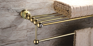 <span class=keywords><strong>Étagère</strong></span> murale <span class=keywords><strong>en</strong></span> <span class=keywords><strong>verre</strong></span> pour hôtel d'angle moderne <span class=keywords><strong>en</strong></span> acier inoxydable 304 - Product Image 2