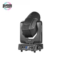 Projecteur LED 3-en-1 à tête mobile 450W avec mélange de couleurs CMY 4~40 °   Effet de prisme à faisceau zoomé pour spectacle sur scène