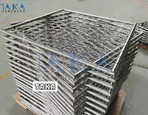 Balcon extérieur ou terrasse ou clôture câble métallique en acier inoxydable/balustrade de câble en maille de <span class=keywords><strong>corde</strong></span>/balustrade en treillis métallique - Product Image 2
