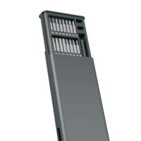 YIYUN 80-in-1 Set Obeng Perbaikan Laptop Phillips Torx Pentalobe Gagang Baja Cangkang Plastik Kustomisasi OEM/ODM