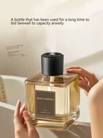 Distributeur de parfum de luxe OEM 500ml diffuseur d'arômes électrique désodorisant vaporisateur diffuseur de parfum pour la maison humidificateur à brouillard